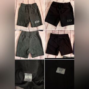 Bundle GAP Kids Shorts - Black and Charcoal Gray Size 3 Years